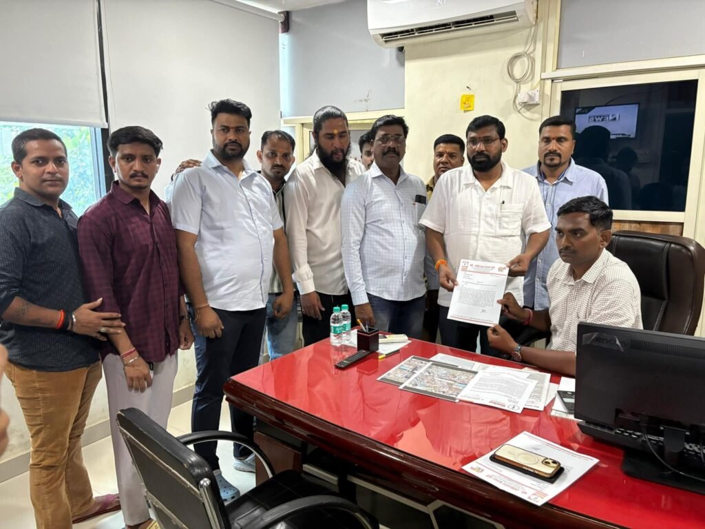 अनधिकृत फेरीवाल्यांविरोधातील कारवाईला टाळाटाळ – न्यायालयीन आदेशांची खुलेआम पायमल्ली..!