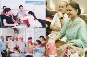 *सोनीपत में आयोजित हुआ निःशुल्क स्वास्थ्य जाँच शिविर* - श्रमजीवी पत्रकार संघ हरियाणा की प्रदेश अध्यक्ष डॉ इन्दु बंसल सहित प्रदेश पदाधिकारी पहुँचे बतौर अतिथि।