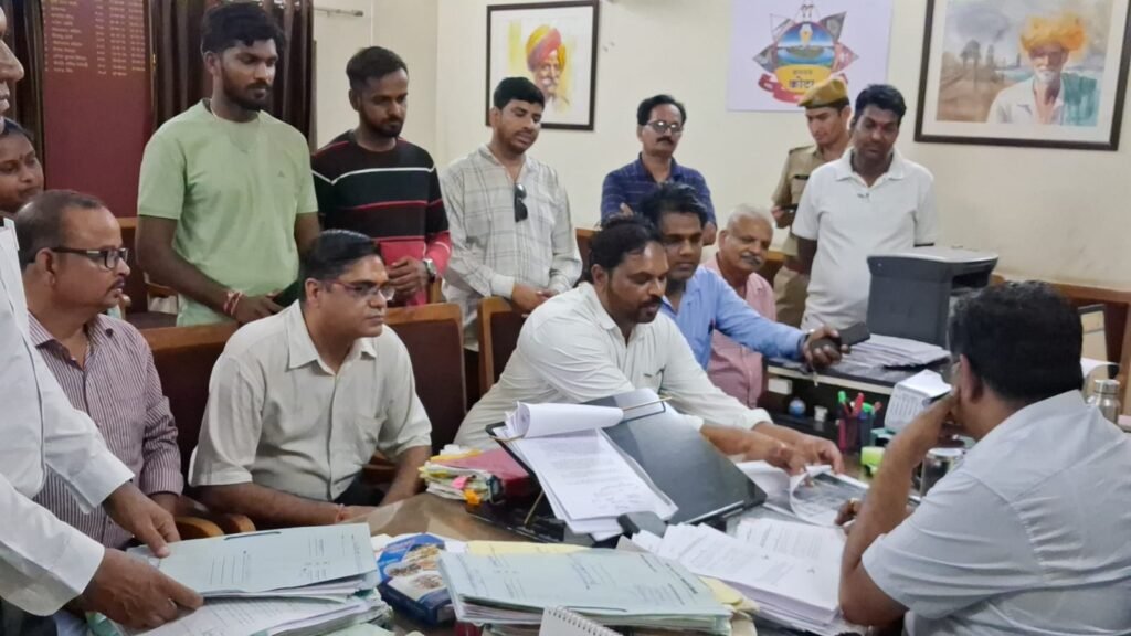 राकेश नायक भाजपा किसान मोर्चा प्रदेश कार्यकारणी सदस्य 