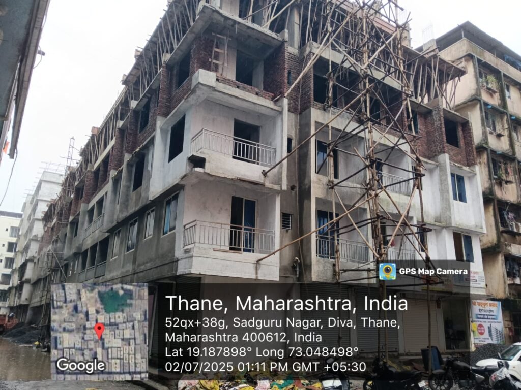 दिवा शहर में "खान कंपाउंड" जैसा संकट फिर से आने की संभावना - तत्काल कार्रवाई की मांग