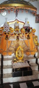 * पवई- पवई नगर के बीचोबीच पन्ना–कटनी मुख्य मार्ग पर स्थित जगन्नाथ स्वामी मंदिर में शनिवार की दरमियानी रात अज्ञात चोरों ने बड़ी चोरी की वारदात को अंजाम दिया। यह मंदिर सामुदायिक स्वास्थ्य केंद्र के सामने एवं एसडीओपी बँगले के समीप स्थित है, इसके बावजूद चोर बेखौफ होकर भगवान के घर से कीमती आभूषण चुरा ले गए। मंदिर के पुजारी अनूप पाठक ने बताया कि रविवार सुबह करीब 5 बजे जब वे पूजा-अर्चना के लिए मंदिर पहुंचे तो पीछे के दरवाजों के ताले टूटे पड़े थे। अंदर जाकर देखने पर पता चला कि भगवान जगन्नाथ स्वामी, भैया बलभद्र एवं सुभद्रा माता के मुकुट गायब थे। तीनों मुकुट चांदी के थे, जिनका कुल वजन लगभग ढाई से तीन किलोग्राम बताया गया है। इनमें माता सुभद्रा का मुकुट सबसे अधिक कीमती था, जिसमें लगभग 30 ग्राम सोना एवं हीरे जड़े हुए थे, जिसकी कीमत वर्तमान में लाखों रुपये आंकी जा रही है। *मंदिर परिसर में नहीं लगे सीसीटीवी कैमरे* पुजारी ने बताया कि मंदिर में अब तक सीसीटीवी कैमरे नहीं लगाए गए हैं। कैमरे लगवाने के लिए तीन से चार बार आवेदन दिए गए, लेकिन प्रशासन द्वारा कोई कार्रवाई नहीं की गई, जिसका फायदा चोरों ने उठाया। *मैन गेट न होने से असामाजिक तत्वों का जमावड़ा* पुजारी अनूप पाठक ने यह भी बताया कि मंदिर परिसर में मैन गेट नहीं होने के कारण दिन-रात लोगों एवं वाहनों का आना-जाना लगा रहता है। सामने अस्पताल होने से भीड़ बनी रहती है। शाम के समय कुछ असामाजिक तत्व मंदिर के पीछे नशा आदि करते हैं, जिन्हें मना करने पर भी वे नहीं मानते।घटना की सूचना संबंधित थाना पुलिस को दे दी गई है। पुलिस द्वारा मौके पर पहुंचकर जांच की जा रही है। मंदिर में हुई इस चोरी से क्षेत्र में आक्रोश एवं असुरक्षा का माहौल है।