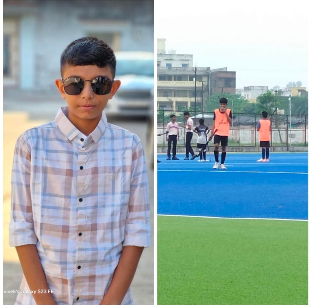 વલ્લભીપુર નું ગૌરવ... અમરેલી ખાતે વિદ્યાસભા સ્કૂલમાં ધોરણ આઠ માં (DLSS) ડિસ્ટ્રિક્ટ લેવલ સ્પોર્ટ સ્કૂલ માં અભ્યાસ કરતા વલ્લભીપુર ના વેદાંત હરેશકુમાર ચાવડા જેઓ સ્કૂલ ગેમ્સ ફેડરેશન ઓફ ઇન્ડિયા (SGFI) માં (અન્ડર 14) ઇવેન્ટ કેટેગરીમાં નેશનલ કક્ષાએ સિલેક્ટ થયા છે. આગામી દિવસોમાં ત્રિકમગઢ, મધ્યપ્રદેશ ખાતે અન્ડર 14 (SGFI)ટ્રોફીમાં (હોકી) ટીમ ગુજરાત વતી રમશે, આ વિશેષ પ્રતિભાએ વલ્લભીપુર નું ગૈરવ વધાર્યું તે બદલ ખુબ ખુબ અભિનંદન સાથે ભવિષ્યમાં ઉચ્ચ પ્રગતિ માટે હાર્દિક મંગળ શુભેચ્છાઓ 💐