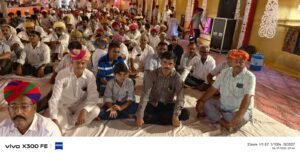 प्राण प्रतिष्ठा महोत्सव धानपुर नगर जालोर
