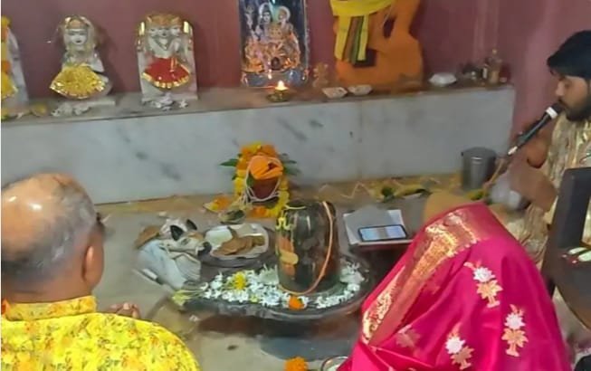 पचदेवरा क्षेत्र में धूमधाम से मनाई गई श्रीकृष्ण जन्माष्टमी