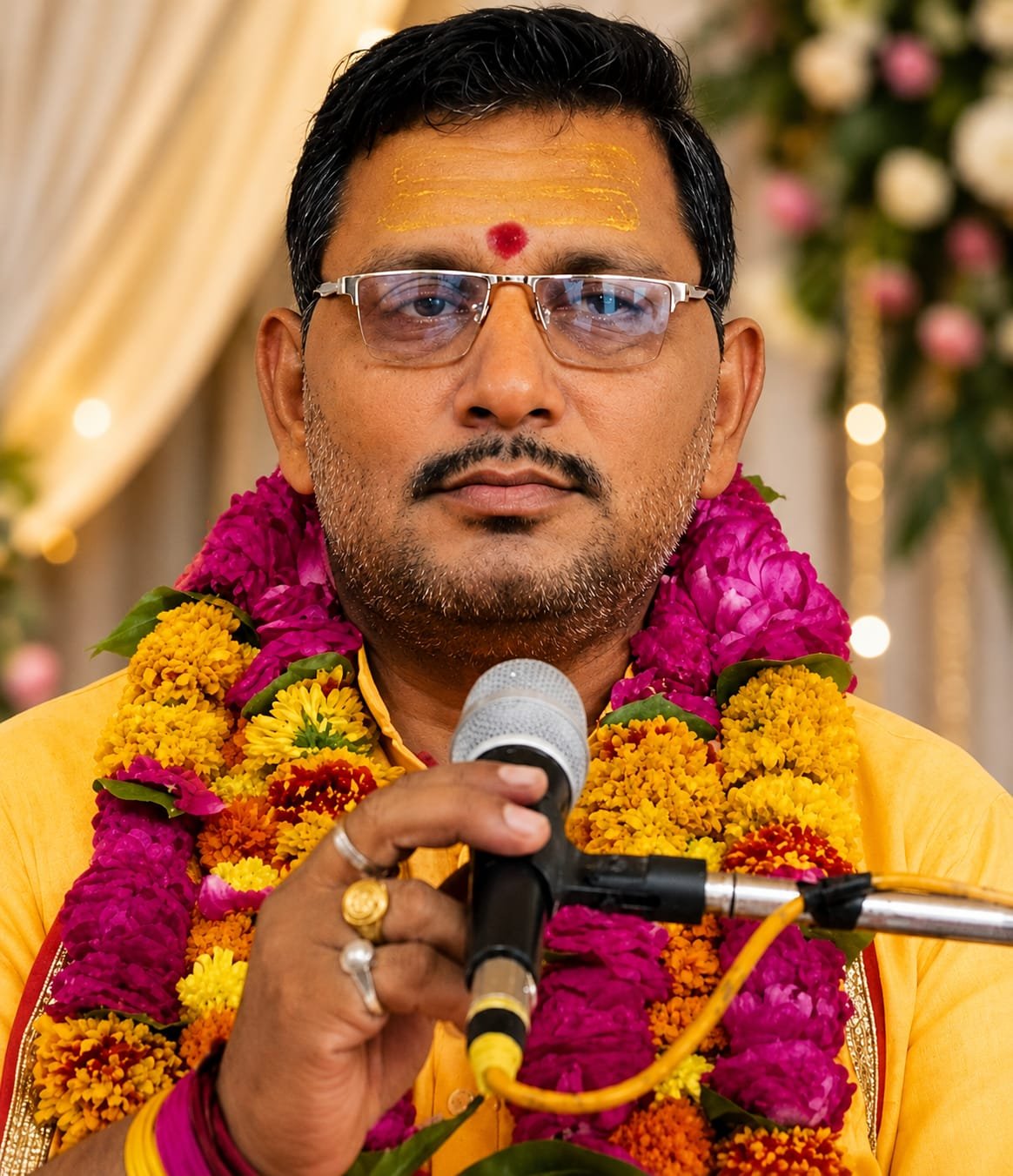 कलश यात्रा के साथ श्रीमद् भागवत कथा का शुभारंभ