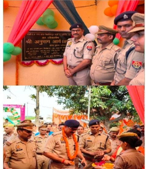 *बरेली मे जर्जर टी.पी. नगर पुलिस चौकी का हुआ कायाकल्प, एसपी उत्तरी ने किया लोकार्पण गणमान्य लोग रहे मौजूद*
