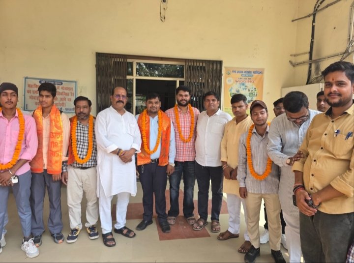 *बरेली के बहेड़ी में अखिल भारतीय विद्यार्थी परिषद बहेड़ी नगर इकाई की नवीन कार्यकारिणी हुई घोषित*