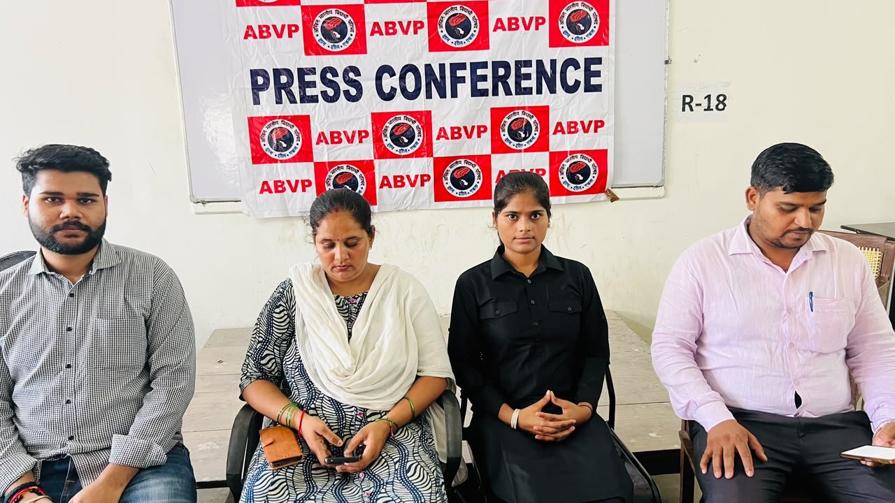*बरेली के बहेड़ी में नगर अखिल भारतीय विद्यार्थी परिषद द्वारा अग्निशिखा” युवती सम्मेलन का आयोजन हुआ*