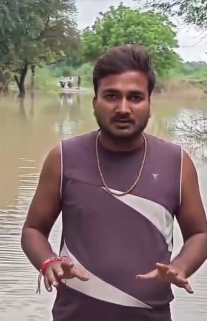 हमीरपुर :बाढ़ से भवानी समेत कई गांवों में मचा हाहाकार, कच्चे मकानों में पड़ी दरारें