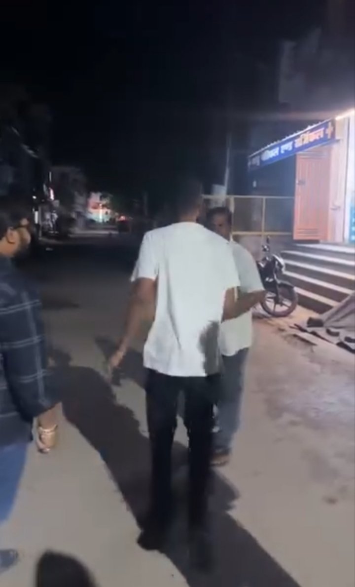 हमीरपुर :बीती रात दबंग ने युवक पर झोंके कई राउंड फायर, वायरल वीडियो से मचा हड़कंप