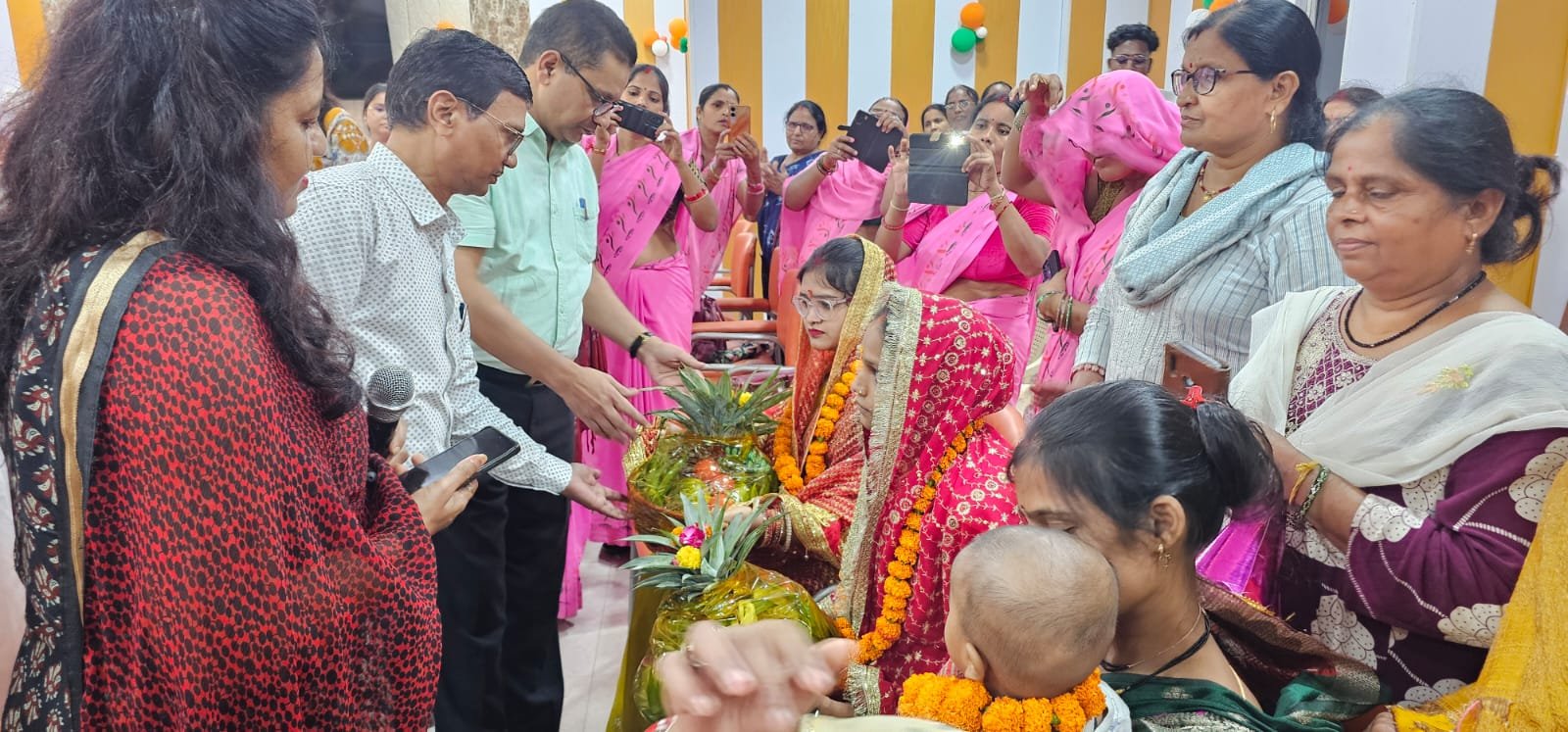 हमीरपुर :आहार विविधता, पर्याप्त प्रोटीन, मातृ-शिशु स्वास्थ्य एवं कुपोषण की रोकथाम पर रहेगा विशेष जोर