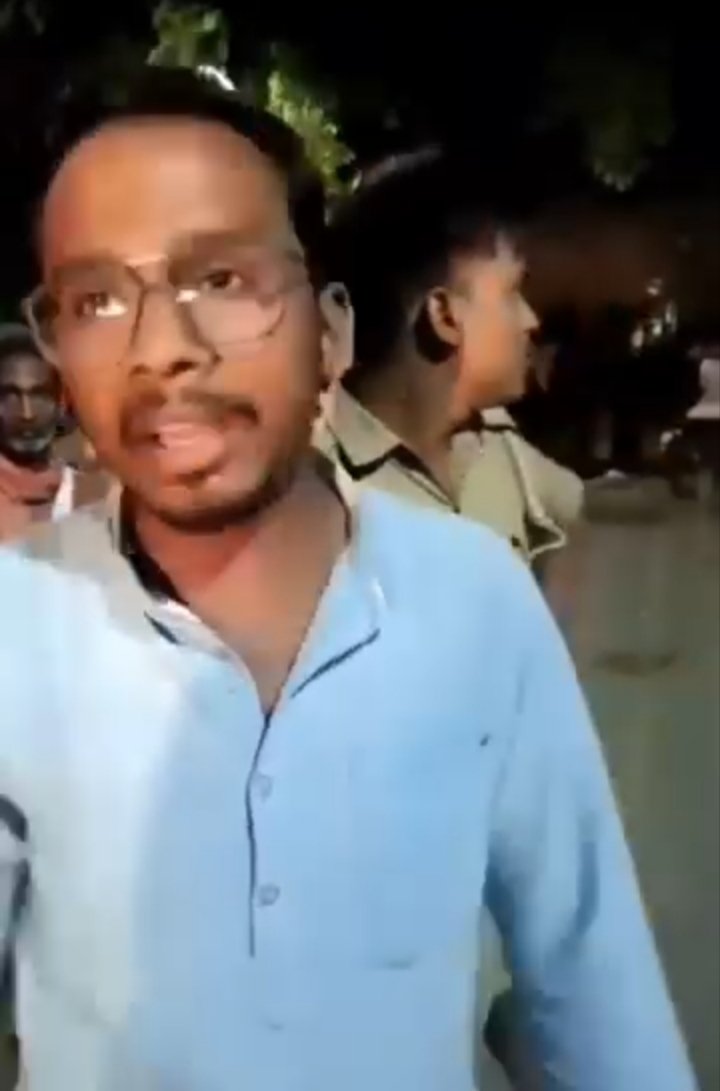 हमीरपुर :वायरल वीडियो में खाकी पर गंभीर आरोप, ई-रिक्शा चालक से अभद्रता का मामला