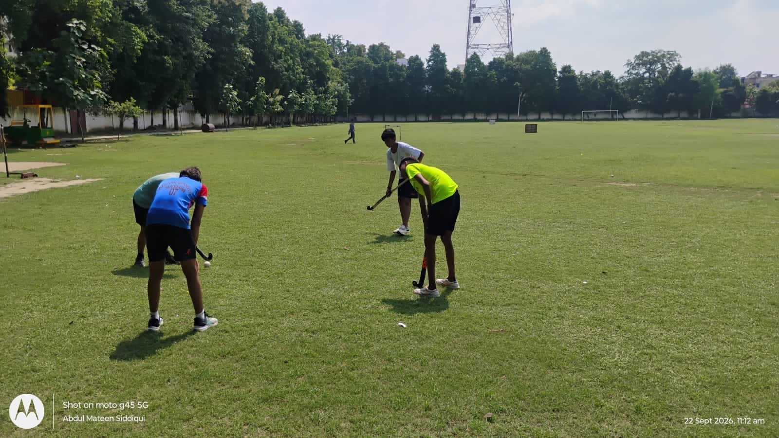 हमीरपुर :जिला स्तरीय सीनियर बालक हॉकी चयन ट्रायल में 06 खिलाड़ियों का मंडल स्तरीय चयन ट्रायल हेतु चयन