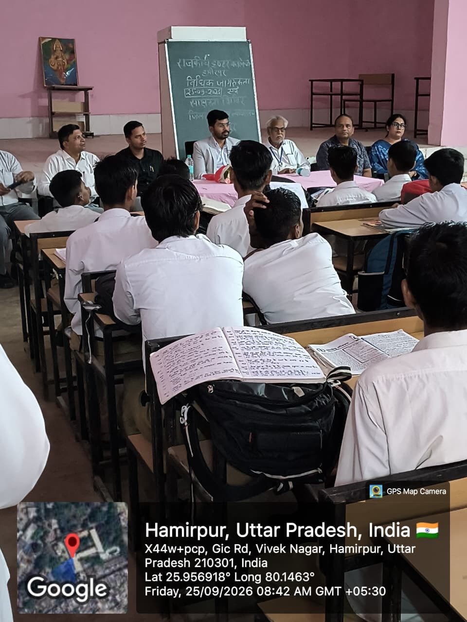 हमीरपुर :18 वर्ष से कम आयु के बच्चों को कानून द्वारा विशेष संरक्षण प्राप्त: विद्यार्थियों को POCSO अधिनियम की दी जानकारी