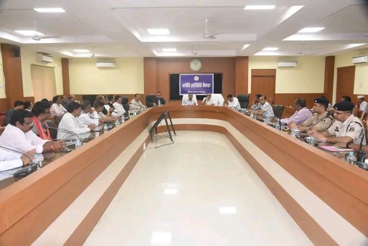 गणेश उत्सव पर डीजे के लिए मानकों का पालन अनिवार्य, उल्लंघन पर होगी कार्रवाई,,,