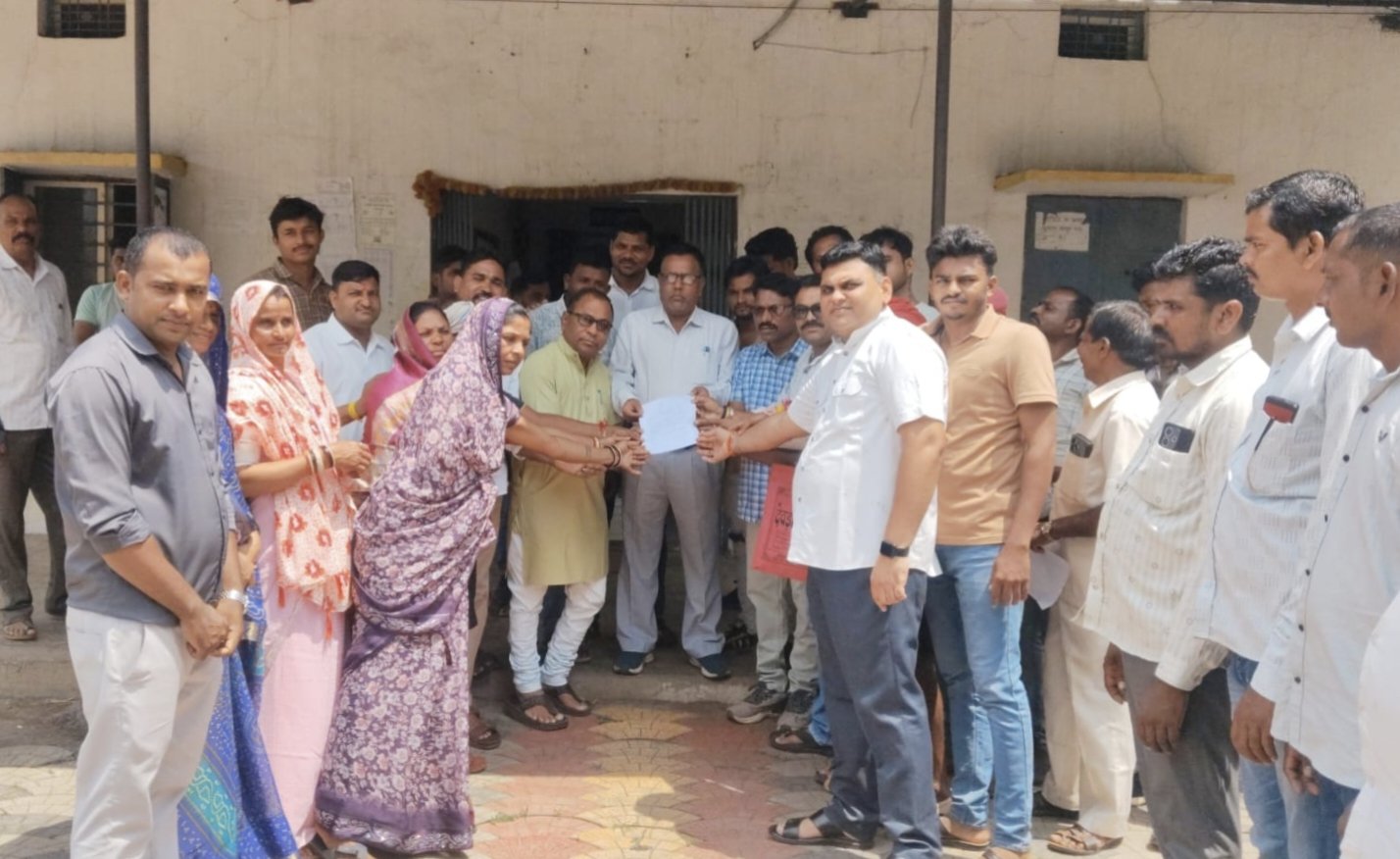 आलीराजपुर जिले को सूखाग्रस्त घोषित करने की मांग की बीजेपी किसान मोर्चा ने
