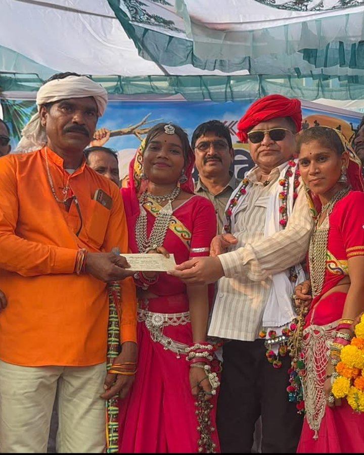 आदिवासी विकास परिषद के प्रदेश उपाध्यक्ष महेश पटेल ने कहा—युवा संभालें अपनी संस्कृति और समाज की जिम्मेदारी