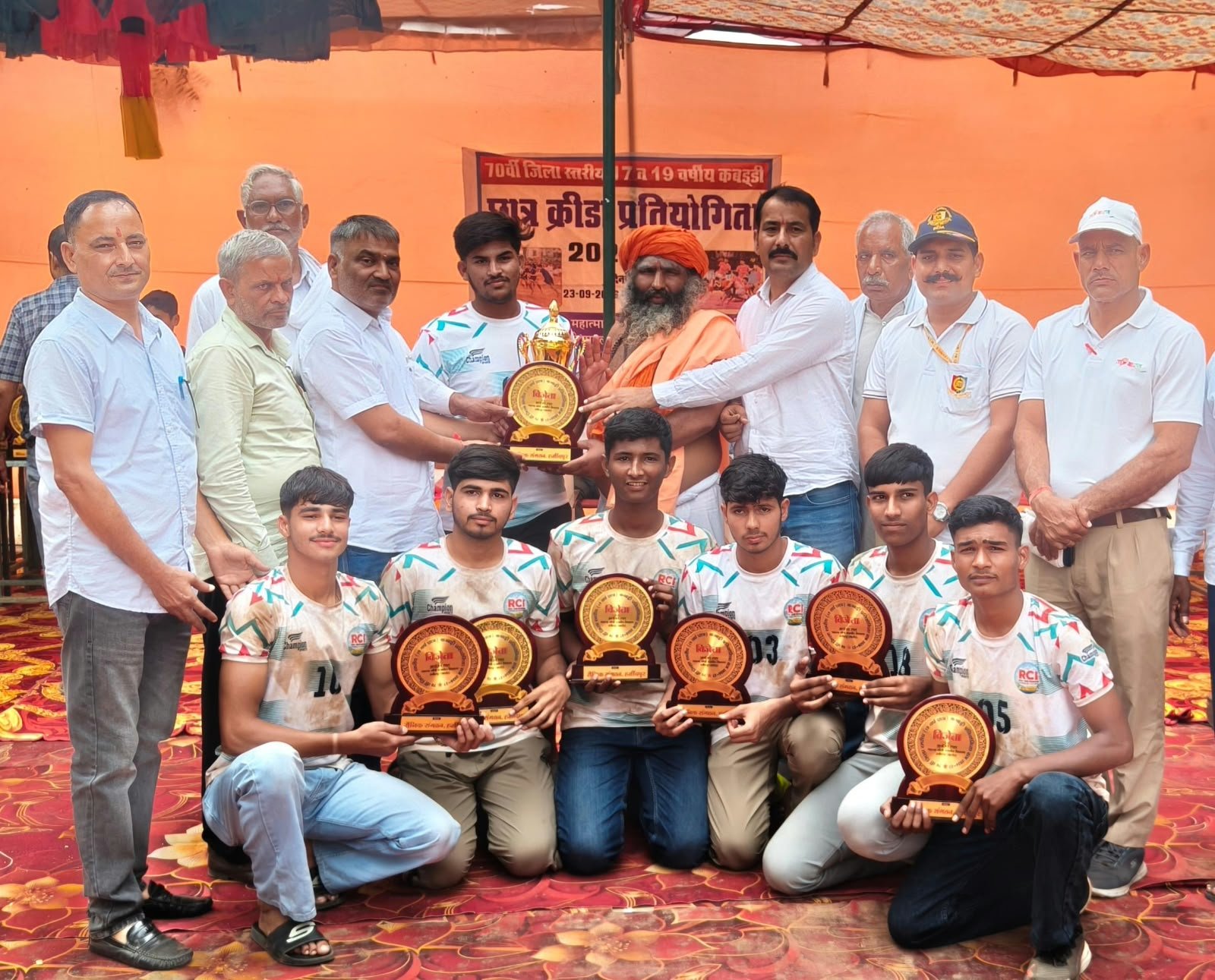 बानसूर के बेटों ने किया कमाल : कबड्डी में गोल्ड, खो-खो में सिल्वर, RCI ने जीता जिले का दिल