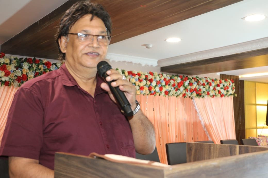 राष्ट्रीय गौरव सम्मान से सम्मानित होंगे भरत जांचपूरे