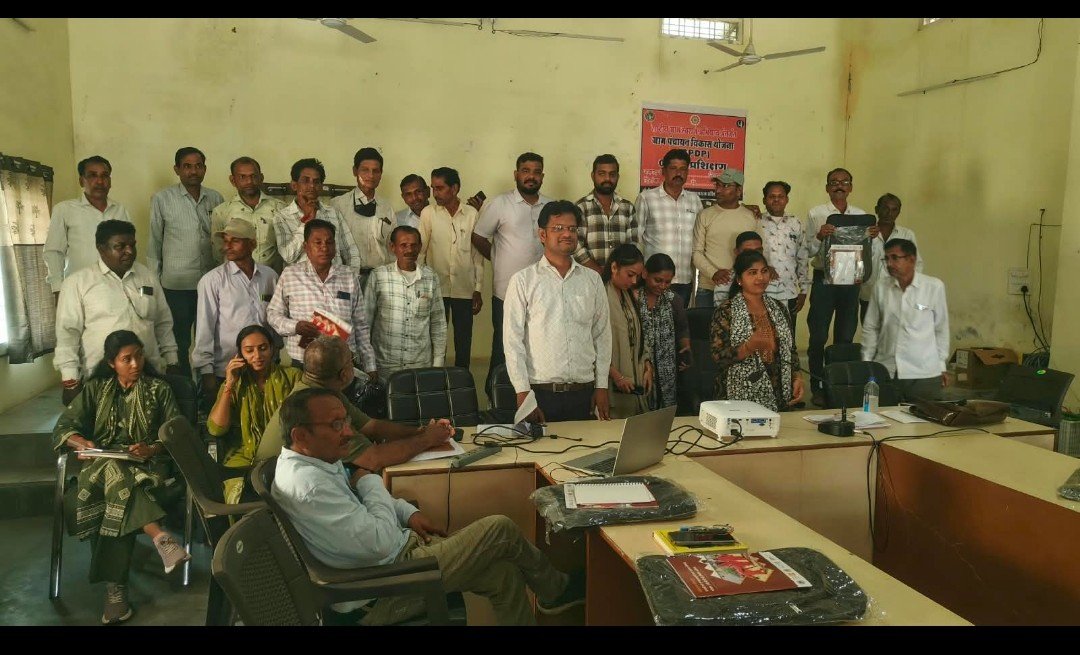 ग्राम पंचायत विकास योजना का जनपद स्तरीय प्रशिक्षण आयोजित