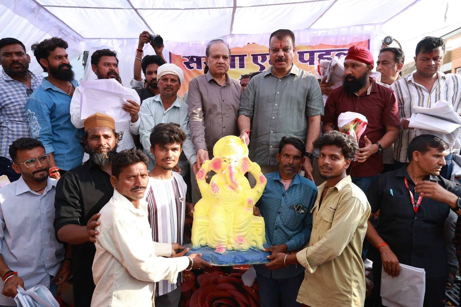 17 सालों से जनसेवा की अविरल धारा… भक्ति और आस्था की मिसाल