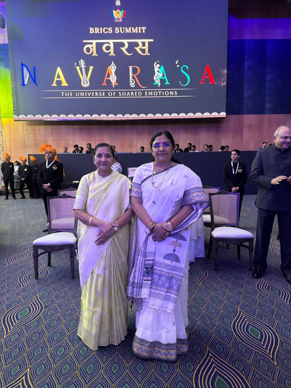 ब्रिक्स सम्मेलन के रात्रिभोज में केंद्रीय राज्यमंत्री श्रीमती सावित्री ठाकुर जी ने की सहभागिता
