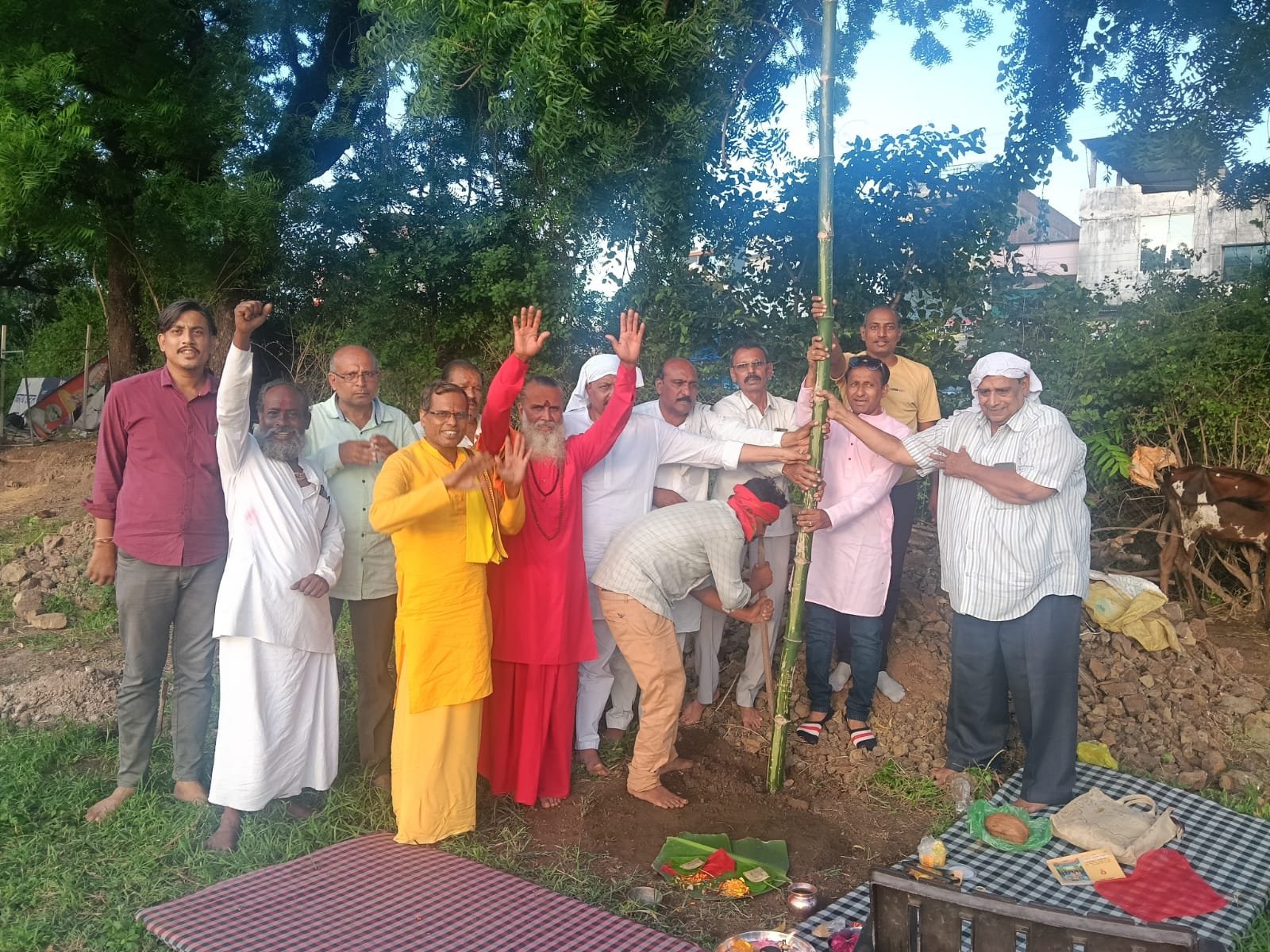 पितृ पक्ष में सप्त दिवसीय श्रीमद्भागवत कथा एवं रुद्र महायज्ञ