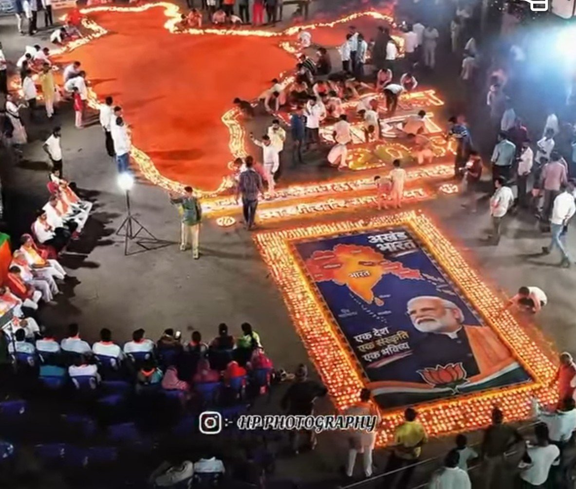 पीएम मोदी के जन्मदिवस पर भाजपा ग्रामीण धार का आयोजन, 21 मंडलों के सभी बूथों पर हुए सेवा कार्य