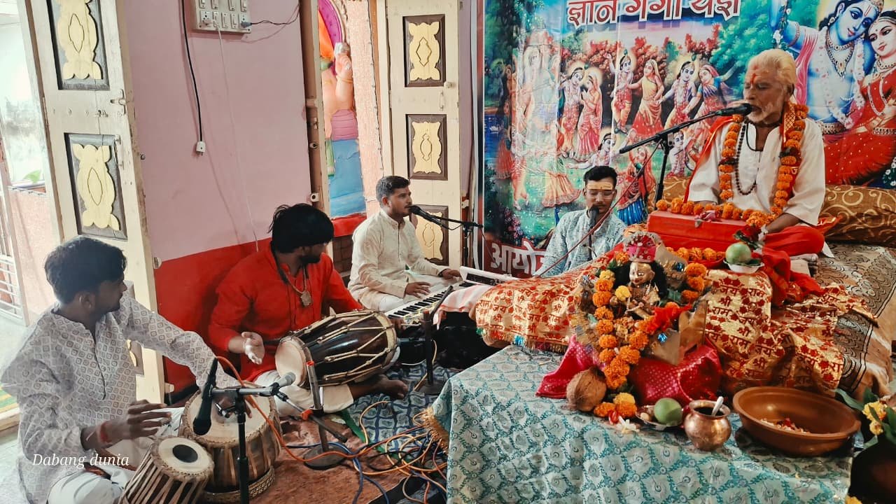 आज से वायल में सात दिवसीय संगीतमय श्रीमद्भागवत कथा