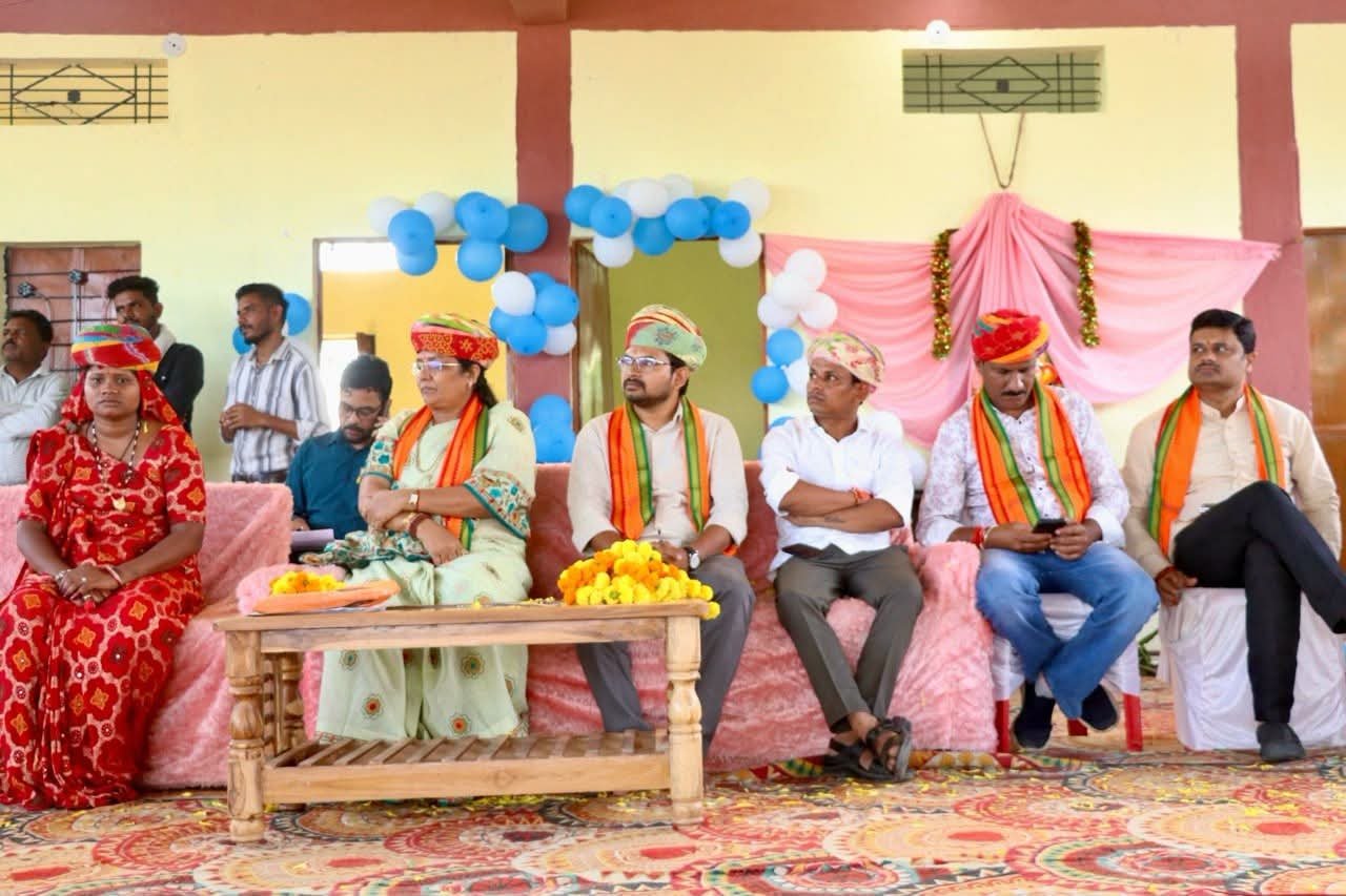 ₹25 लाख की लागत से बने डॉ. अंबेडकर मांगलिक भवन का लोकार्पण