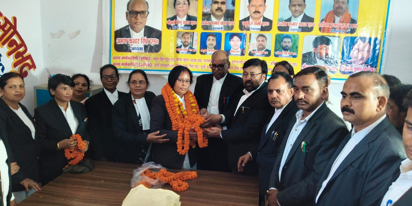 सोनभद्र के अधिवक्ता बिंदु यादव सपा महिला सभा की राष्ट्रीय सचिव मनोनीत