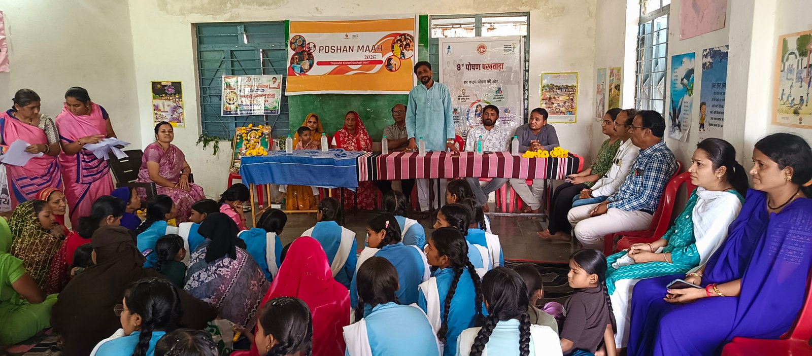 आंगनबाड़ी के साथ परिवार जुड़ेगा तो स्वस्थ भारत का निर्माण होगा :- पदम बिरला