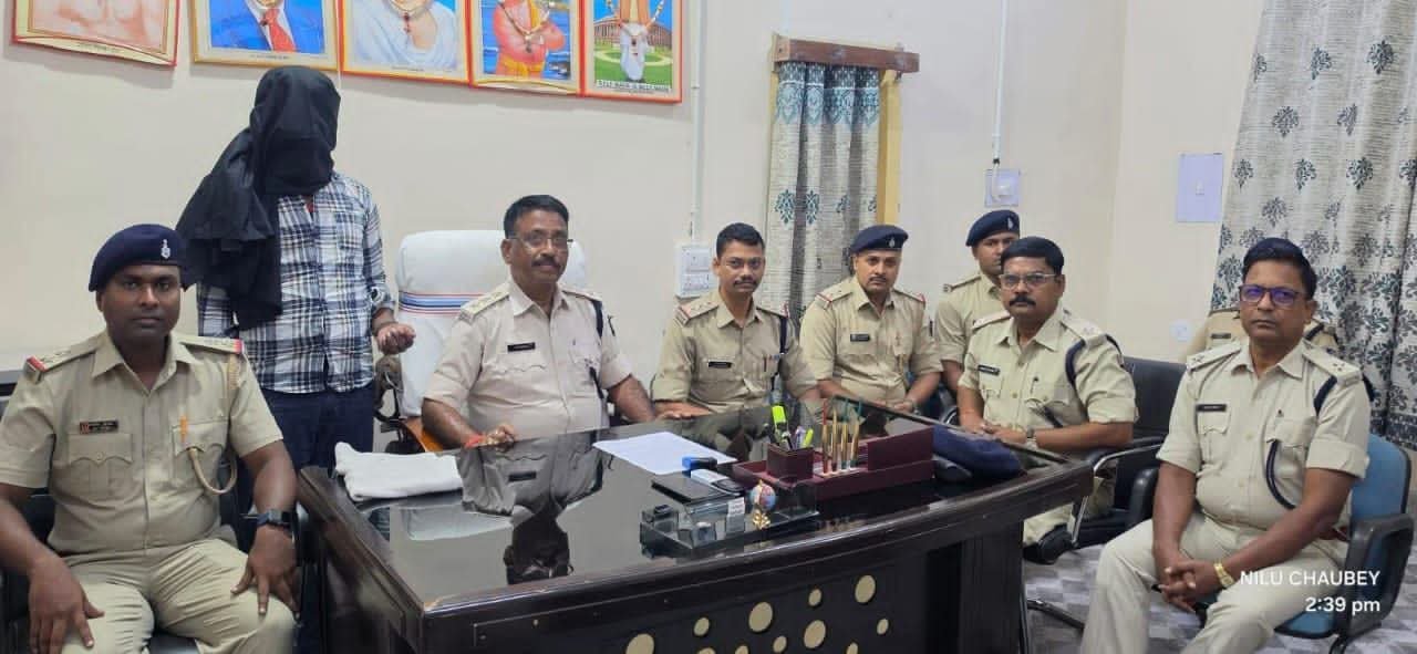 सिंगरौली: कंचन ज्वेलर्स जयंत डकैती कांड में सिंगरौली पुलिस की एक और बड़ी सफलता।