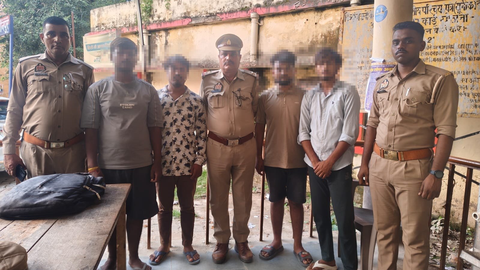 क्लीनिक पर पथराव व मारपीट करने वाले 4 उपद्रवी गिरफ्तार, भेजे गए जेल
