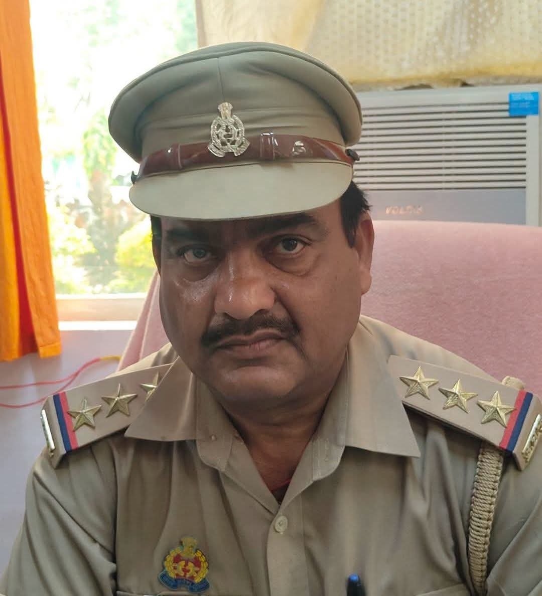 धनघटा थाने का प्रभार संभालते ही एक्शन मोड में दिखे नए थाना प्रभारी अजय कुमार सिंह