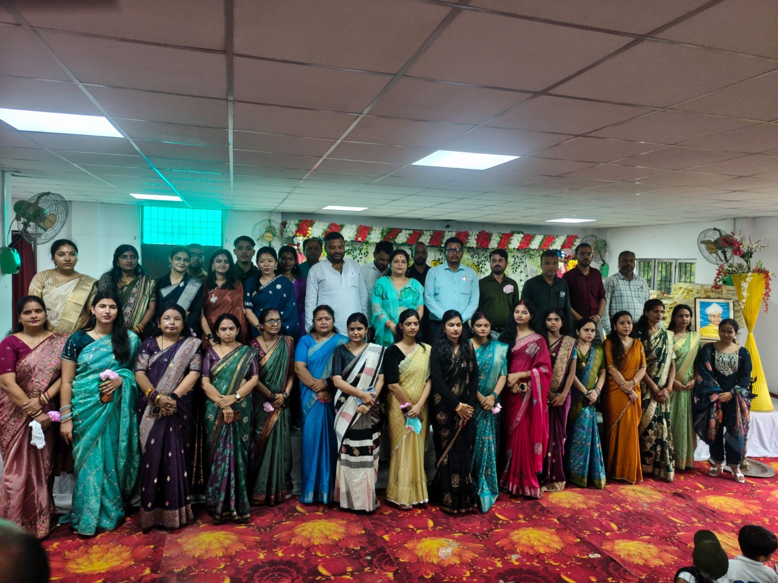 आज CDA ACADEMY, मथौली, बनकटी, बस्ती विद्यालय में भारत के महान शिक्षाविद एवं पूर्व राष्ट्रपति भारत रत्न डॉ. सर्वपल्ली राधाकृष्णन जी के जन्मदिवस