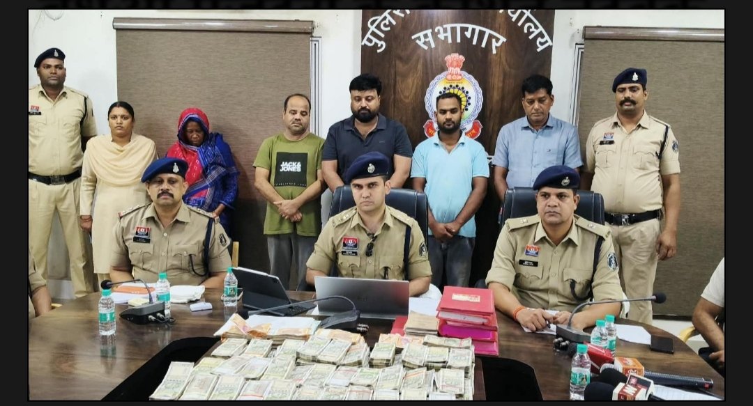 महासमुंद पुलिस की बड़ी कार्रवाई:- बंधुआ मजदूरी और मानव तस्करी के कथित नेटवर्क का खुलासा