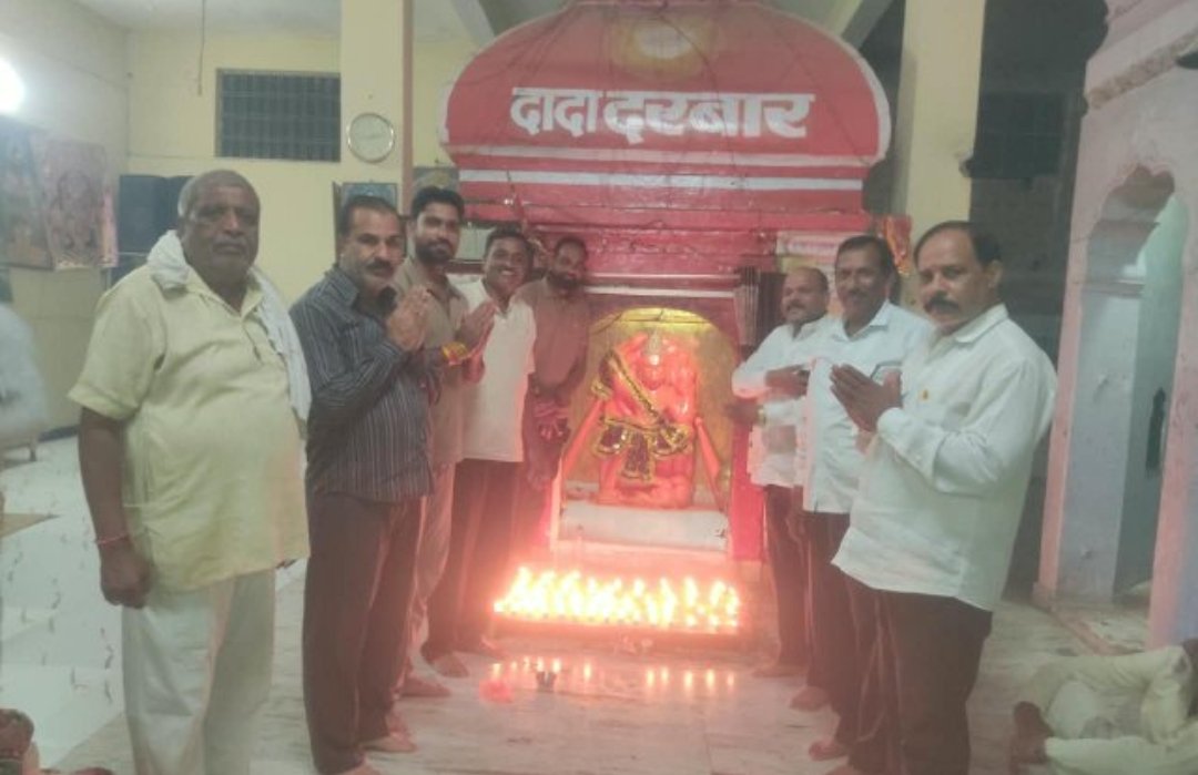 *खापरखेड़ा के पांचो बूथों के कार्यकर्ताओं ने तपसी मंदिर में सामूहिक रूप से मनाया पीएम मोदी का जन्मदिन*