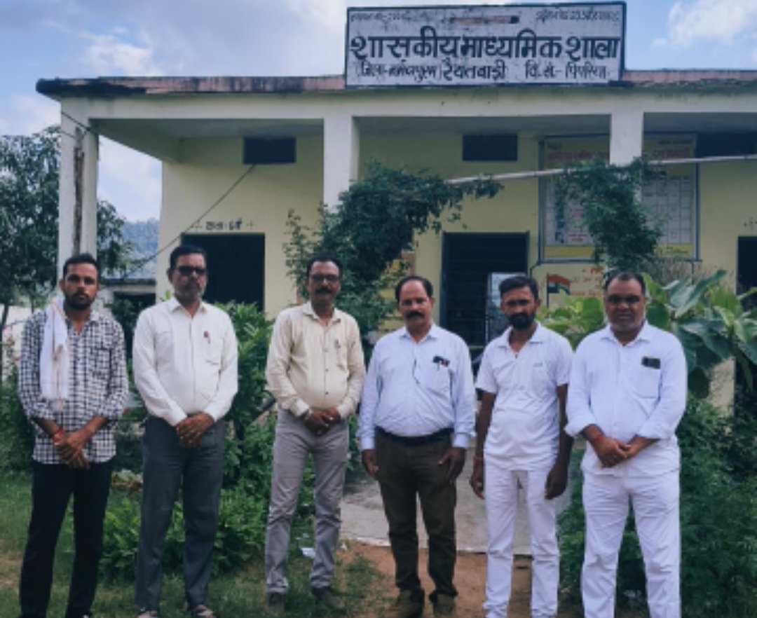 *सेवा संकल्प अभियान के तहत शासकीय माध्यमिक शाला रैयतवाड़ी में सांस्कृतिक कार्यक्रम आयोजित*