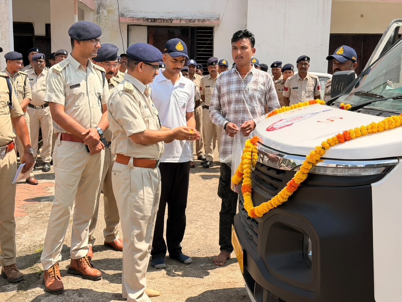 वैज्ञानिक साक्ष्य संकलन को मिलेगी नई गति, डिण्डौरी पुलिस को मिली अत्याधुनिक मोबाइल फॉरेंसिक वैन