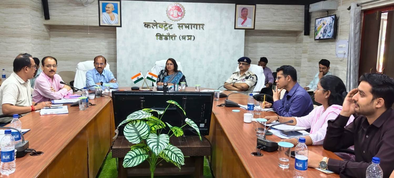 सड़क दुर्घटनाओं की रोकथाम के लिए चिन्हित ब्लैक स्पॉट पर लगाएं संकेतक बोर्ड एवं रेडियमः कलेक्टर