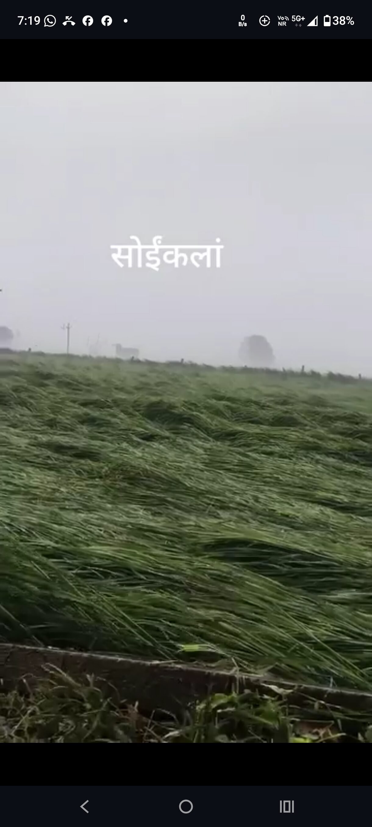 तेज बारिश