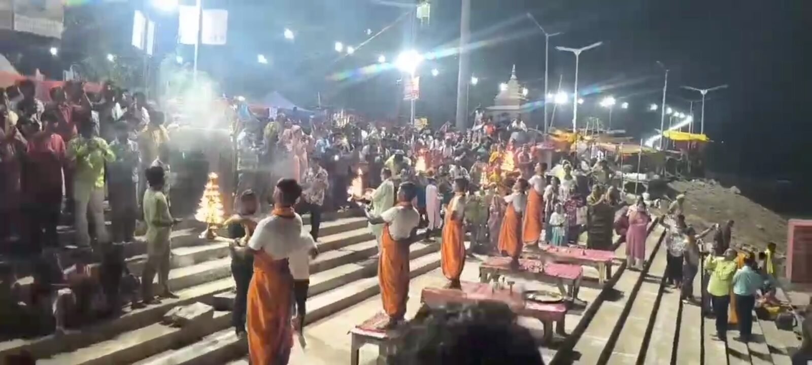 गंगा की स्वच्छता के लिए जनभागीदारी जरूरी, सभी घाटों पर होनी चाहिए गंगा आरती : मनोज जायसवाल*