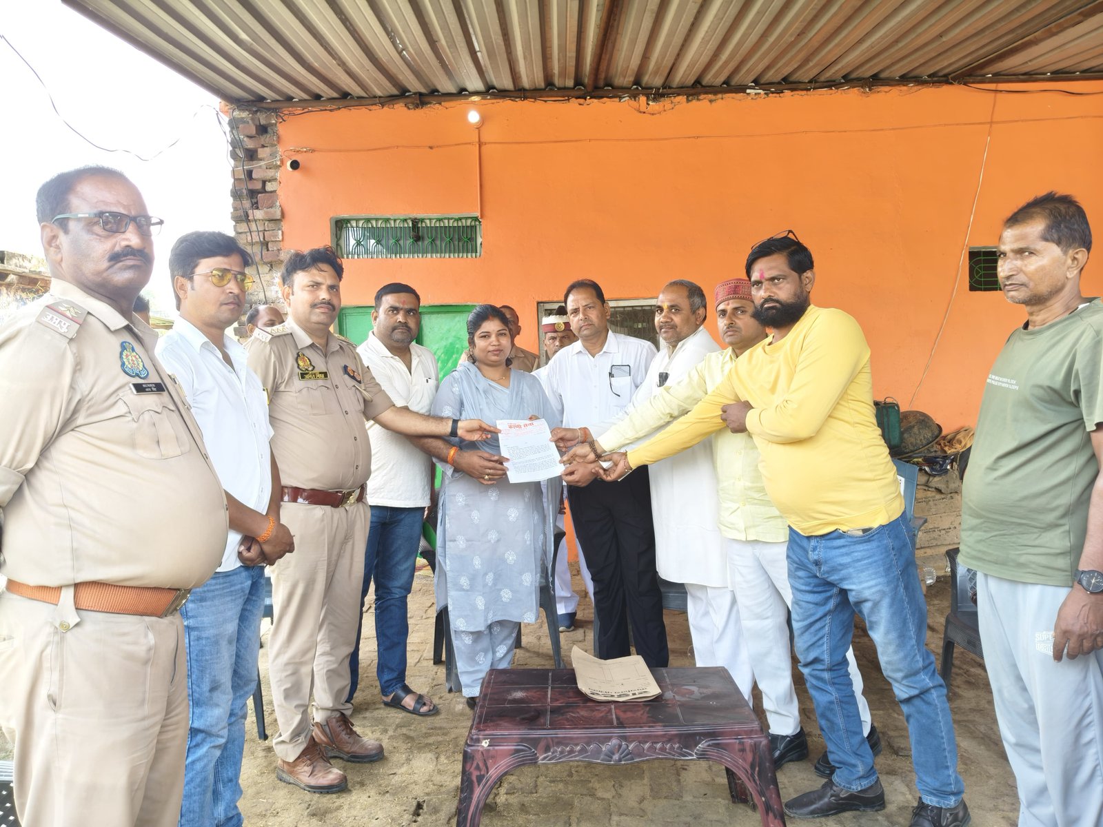 श्री राष्ट्रीय राजपूत करणी सेना, मिर्जापुर एवं समस्त सवर्ण समाज*