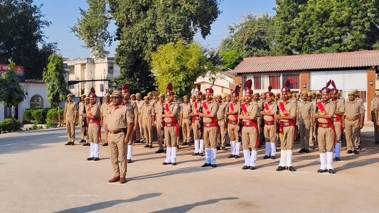 *पुलिस स्मृति दिवस के अवसर पर पुलिस लाइन मीरजापुर में शहीद पुलिसकर्मियों को नमन कर दी गयी विनम्र श्रद्धाजंलि*