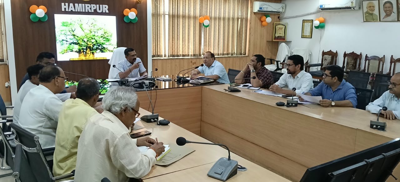हमीरपुर :22 अक्टूबर तक प्रस्तुत किए जा सकेंगे आपत्ति एवं सुझाव, 24 अक्टूबर को आयोजित होगा द्वितीय विशेष अभियान दिवस