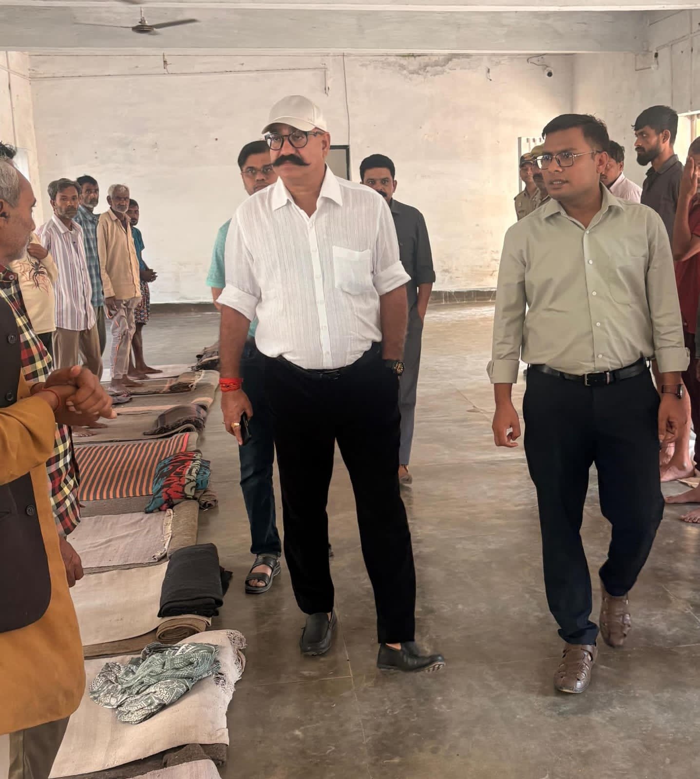 हमीरपुर :महानिदेशक कारागार प्रशासन एवं सुधार सेवाएं ने जिला कारागार हमीरपुर का किया औचक निरीक्षण