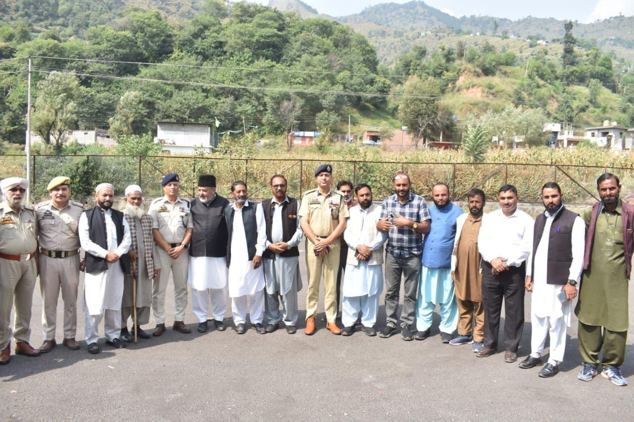 RAJESH kumar poonch Thana Diwas Held at Kankote; SSP Poonch Listens to Public Grievances, Assures Prompt Redressal Poonch, October 07, 2026: As part of its continued public outr