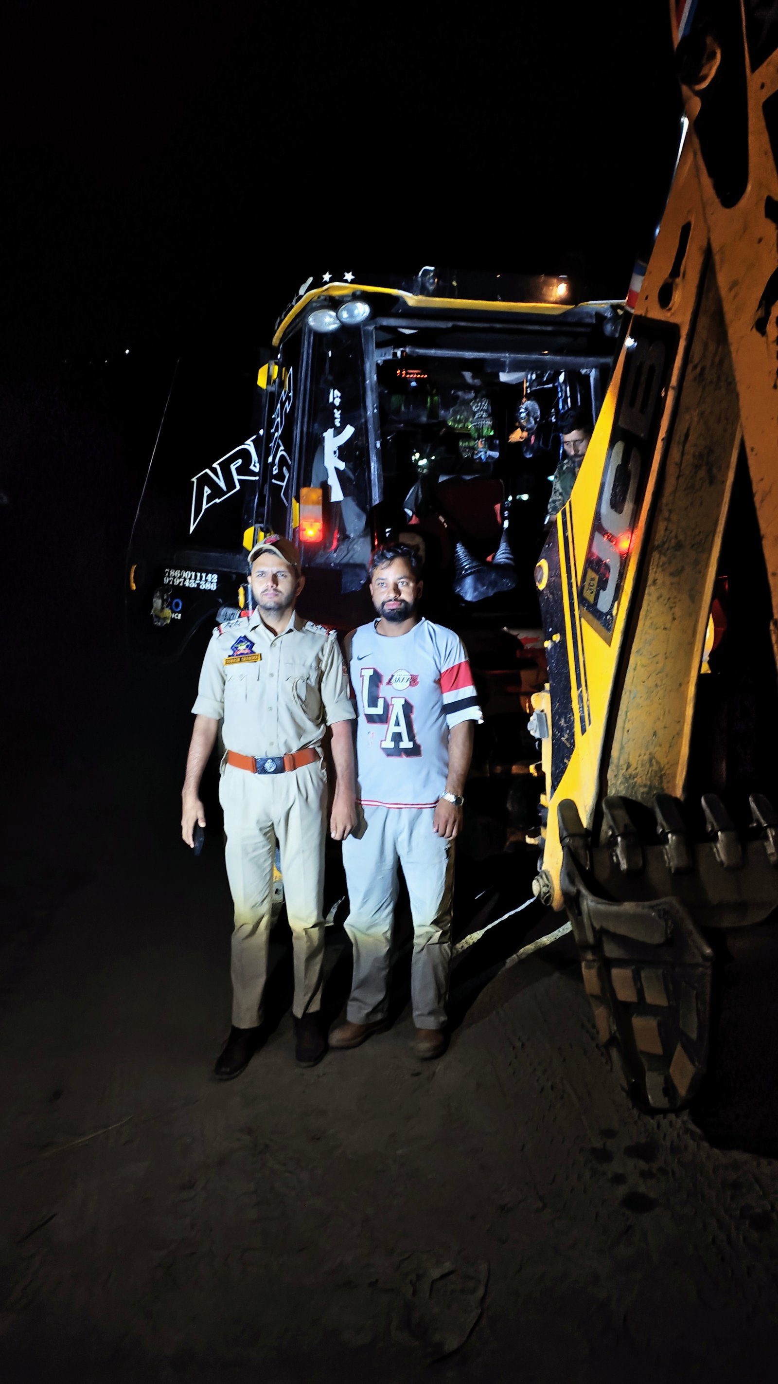 Rajesh Kumar Poonch *District Police Poonch Cracks Down on Illegal Mining; Case Registered at Police Station Surankote* Poonch, 07 October 2026: Continuing its sustained drive ag