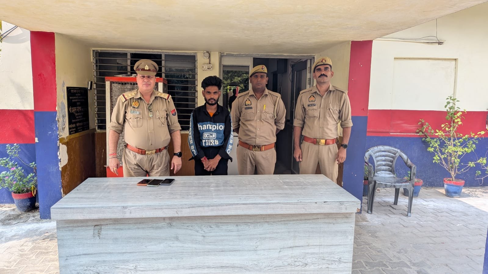 स्वार में युवती के अपहरण-दुष्कर्म मामले में पुलिस की बड़ी कार्रवाई, 23 वर्षीय आरोपी गिरफ्तार